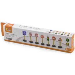 Znaki drogowe VIGA Learn from Fun 50817