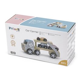 Samochód VIGA PolarB Autolaweta z samochodzikami 44014