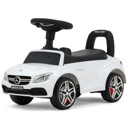 Jeździk MILLY MALLY Mercedes AMG C63 Coupe S Biały