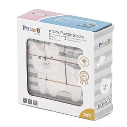 Układanka VIGA PolarB Kostki 44024 (9 elementów)