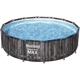 Basen BESTAWY Steel Pro Max 5614Z 427 x 107 cm 13030L