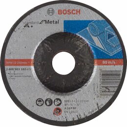 Tarcza do szlifowania BOSCH 2608603182 125 mm
