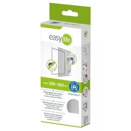 Moskitiera EASY LIFE 002-1220 (130 x 150 cm) Biały