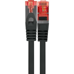 Kabel RJ-45 - RJ-45 LANBERG PCF6-10CU-0200-BK 2 m
