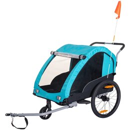 Przyczepka rowerowa PROFEX Jogger 2w1 93500