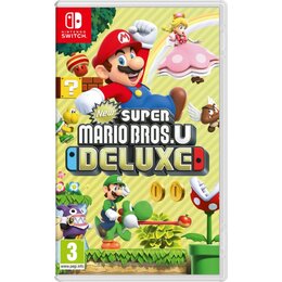 New Super Mario Bros U Deluxe Gra NINTENDO SWITCH