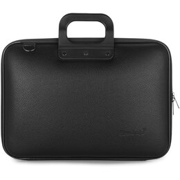Torba na laptopa BOMBATA Allblack 15-16 cali Czarny