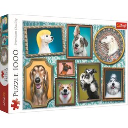 Puzzle TREFL Premium Quality Psia galeria 10686 (1000 elementów)