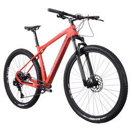 Rower górski MTB BOTTECCHIA Ortles 297+ M19 29 cali męski Czerwony