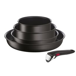Zestaw patelni TEFAL Ingenio Eco Resist L3979253 (5 elementów) Beztłuszczowa