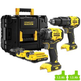 Zestaw elektronarzędzi STANLEY SFMCK465D2T-QW
