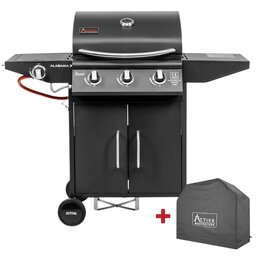 Grill gazowy ACTIVA Alabama III 19789GD