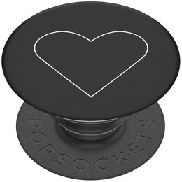 Uchwyt i podstawka POPSOCKETS do telefonu (White Heart Black)