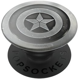 Uchwyt i podstawka POPSOCKETS do telefonu (Captain America Monochrome)