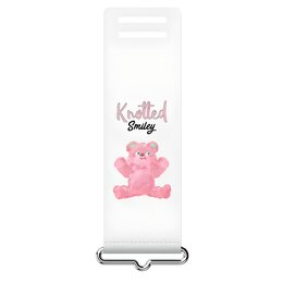 Pasek SAMSUNG do Silicone Cover do Galaxy A53/S22/S22+/S22 Ultra Knotted Biały
