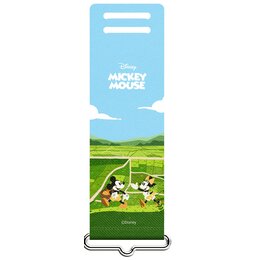 Pasek SAMSUNG do Silicone Cover do Galaxy A53/S22/S22+/S22 Ultra Mickey Mouse Niebieski