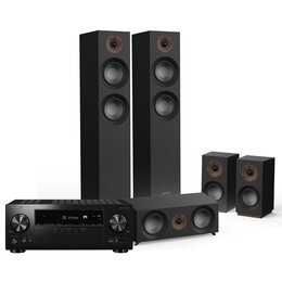 Kino domowe PIONEER VSX-935B + JAMO S-807 HCS Czarny