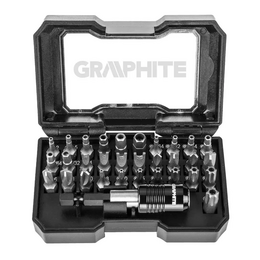 Zestaw bitów serwisowych GRAPHITE (32 szt.)