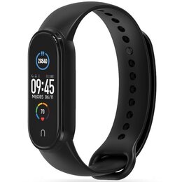 Pasek TECH-PROTECT IconBand do Xiaomi Mi Band 5/6/7/NFC Czarny