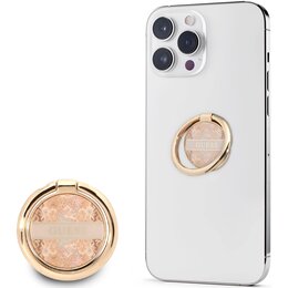Uchwyt i podstawka GUESS Ring Stand Paisley Złoty