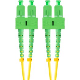 Kabel SC/APC - SC/APC LANBERG 10 m