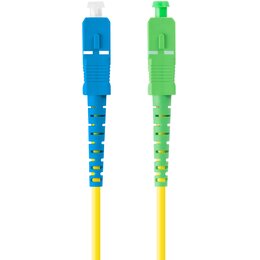 Kabel SC/APC - SC/UPC LANBERG 5 m
