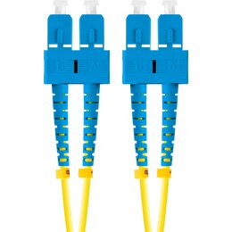 Kabel SC/UPC - SC/UPC LANBERG 10 m