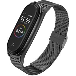 Pasek TECH-PROTECT MilaneseBand do Xiaomi Mi Smart Band 7/7 NFC Czarny