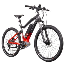 Rower elektryczny INDIANA E-MTB 4.0 M18 27.5 cala Czarno-czerwony