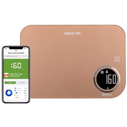 Waga kuchenna SENCOR SKS 7076GD Różowa
