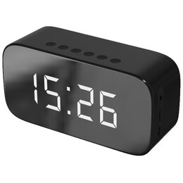 Radiobudzik SETTY Mirror clock GB-200 Czarny