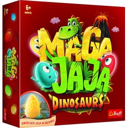 Gra planszowa TREFL Magajaja Dinosaurs 02281