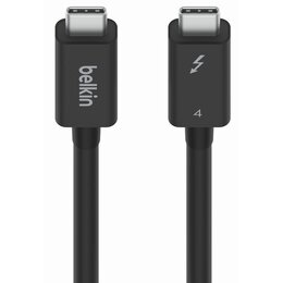 Kabel USB-C - USB-C BELKIN INZ002BT2MBK Thunderbolt 4 100W 2 m Czarny