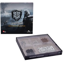 Dodatek do gry REBEL Frostpunk Resources Expansion 18+