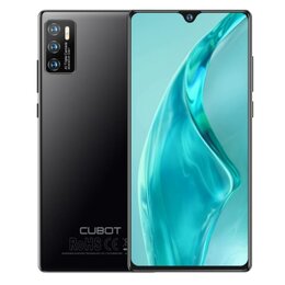 Smartfon CUBOT P50 6/128GB 6.2" Czarny