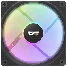 Wentylator DARKFLASH CL12 Czarny