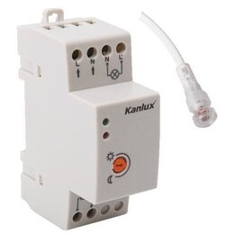 Czujnik zmierzchowy KANLUX TH35 AZ-10A 22370