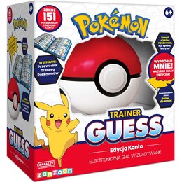 Pokeball ZANZOON Pokemon Trainer Guess 1422103