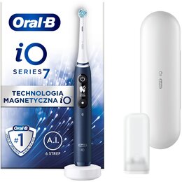 Szczoteczka magnetyczna ORAL-B IO 7 Sapphire Blue