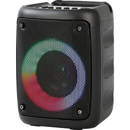 Głośnik mobilny REBELTEC Stage 180 Radio FM Czarny