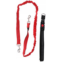 Smycz MAXXPRO 135878 (190 cm) Czerwony