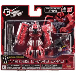 Figurka BANDAI Gundam Infinity Char's Zaku GI36913
