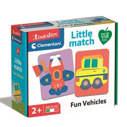 Puzzle CLEMENTONI Dopasowanka Zabawne pojazdy
