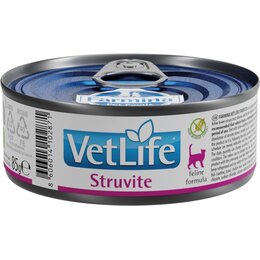 Karma dla kota FARMINA VetLife Struvite 85 g
