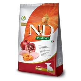 Karma dla psa FARMINA N&D Kurczak z dynią i owocem granatu Puppy Mini 2.5 kg