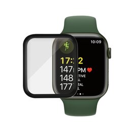 Szkło hartowane PANZERGLASS Curved Antibacterial do Apple Watch 7 (41 mm) Czarny
