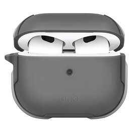Etui na słuchawki UNIQ Valencia do Apple AirPods 3 Szary