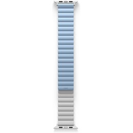 Pasek UNIQ Revix do Apple Watch 1/2/3/4/5/6/7/8/9/SE/SE2/Ultra/Ultra 2 (42/44/45/49mm) Biało-niebieski