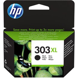 Tusz HP 303 XL Czarny 12 ml T6N04AE