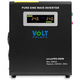 Zasilacz UPS VOLT Sinus Pro 800W 800VA 500W